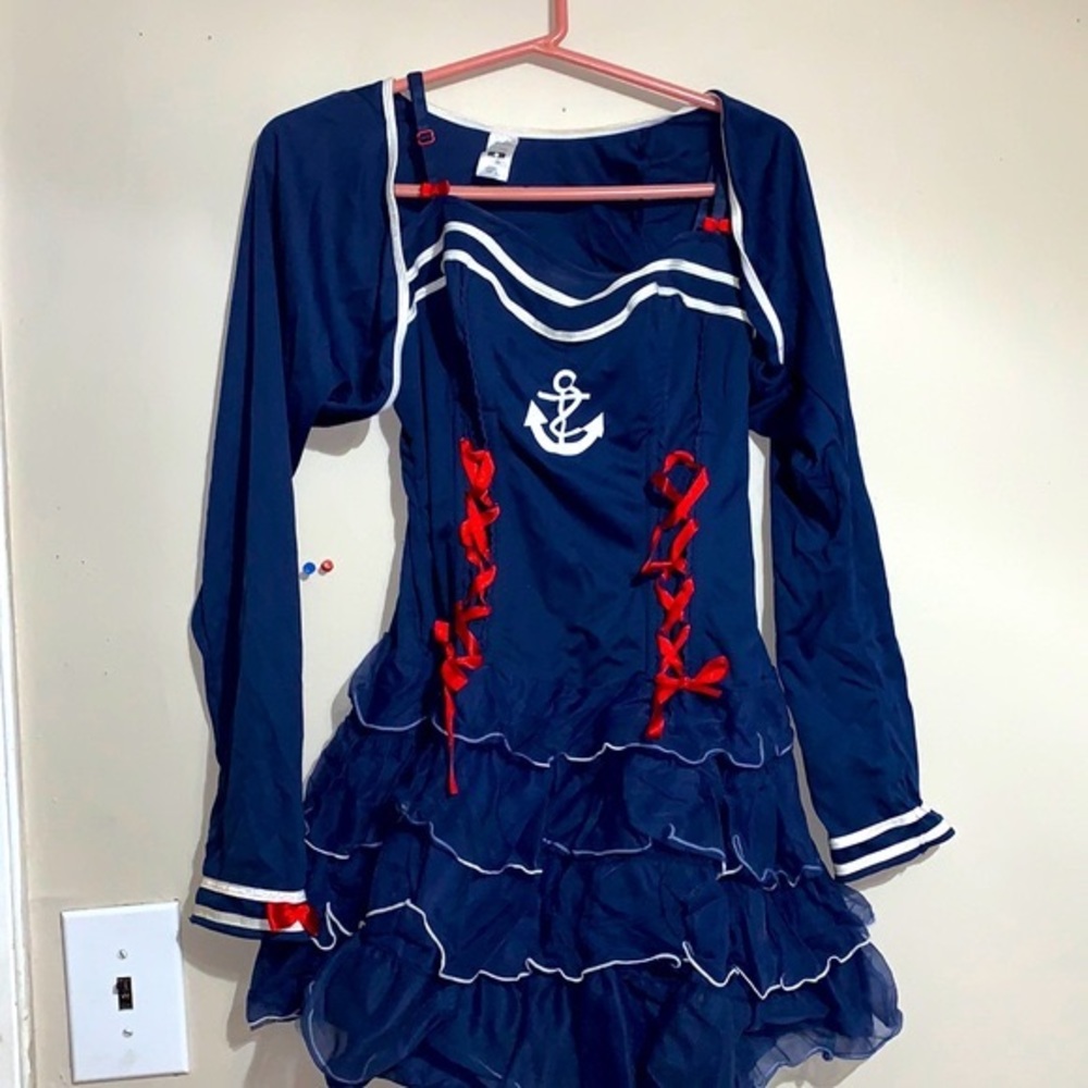 Sailor Halloween Costume